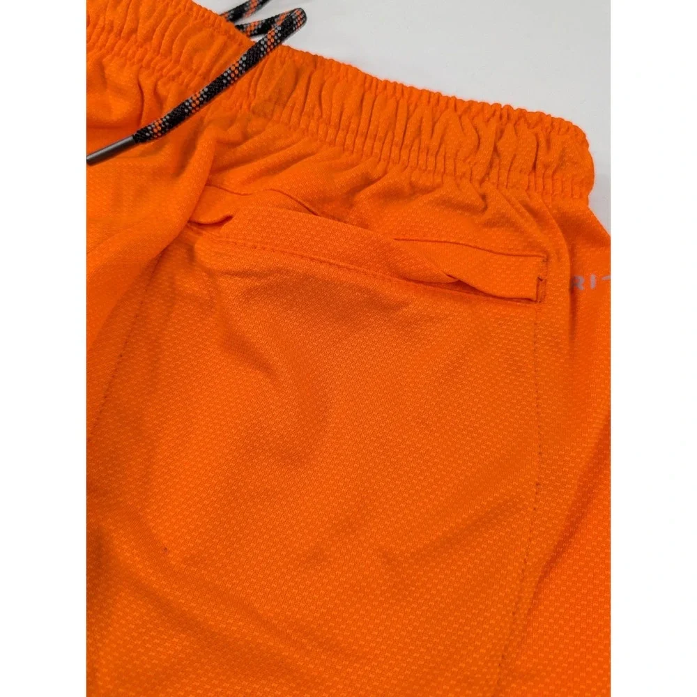 Oklahoma State Cowboys Shorts Mens Small Orange College Football Nike Dri‎ Fit